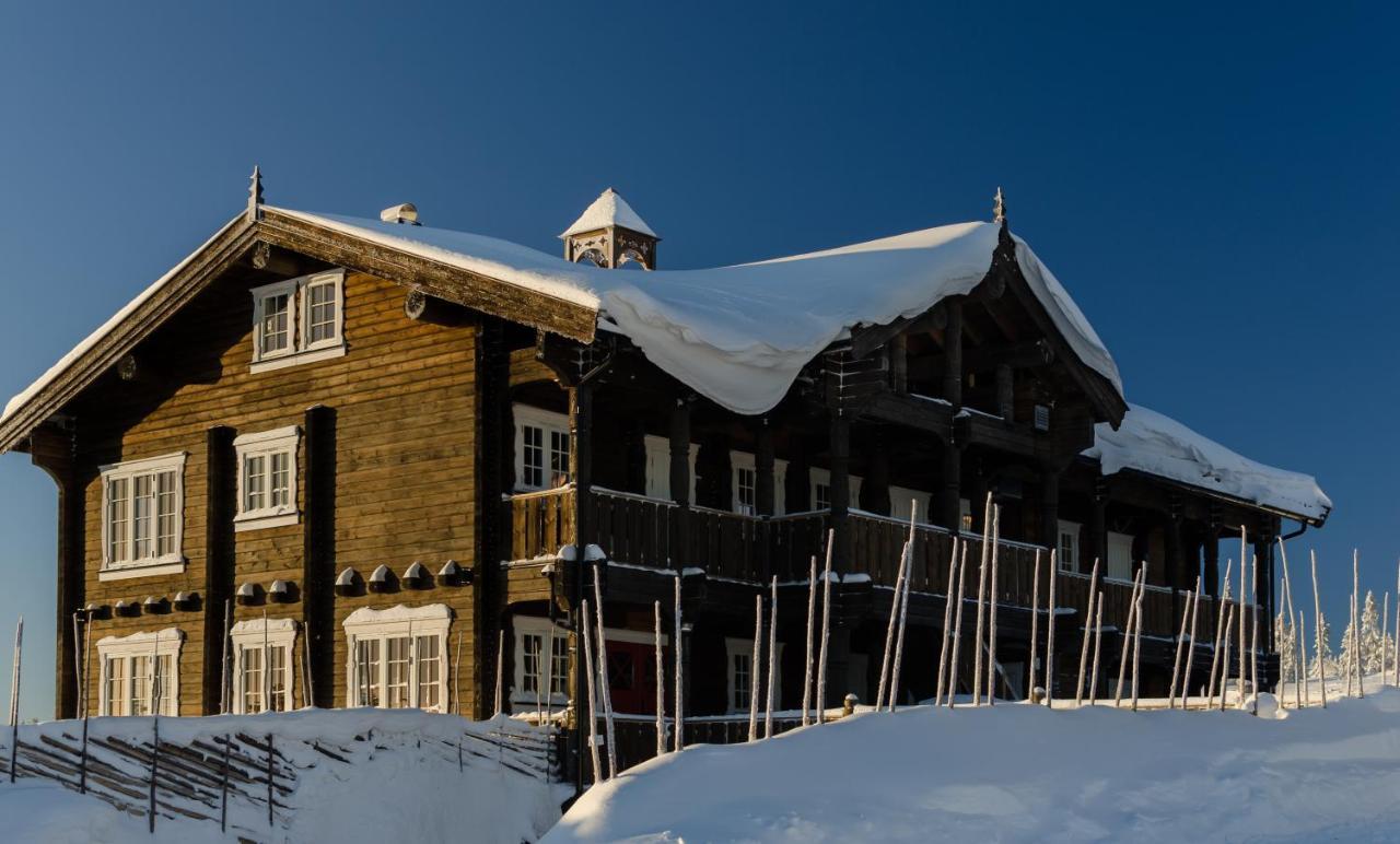 Blefjell Lodge Lampeland Extérieur photo