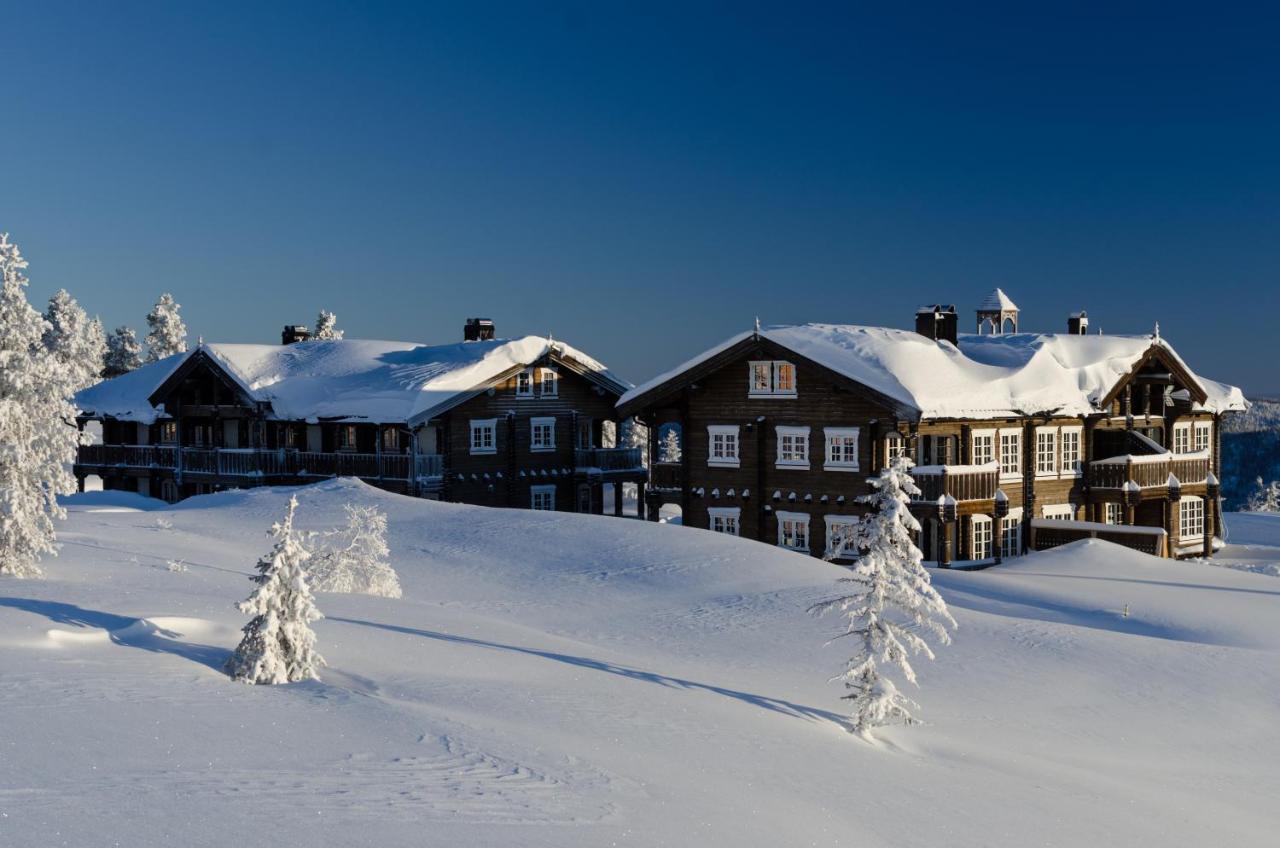 Blefjell Lodge Lampeland Extérieur photo