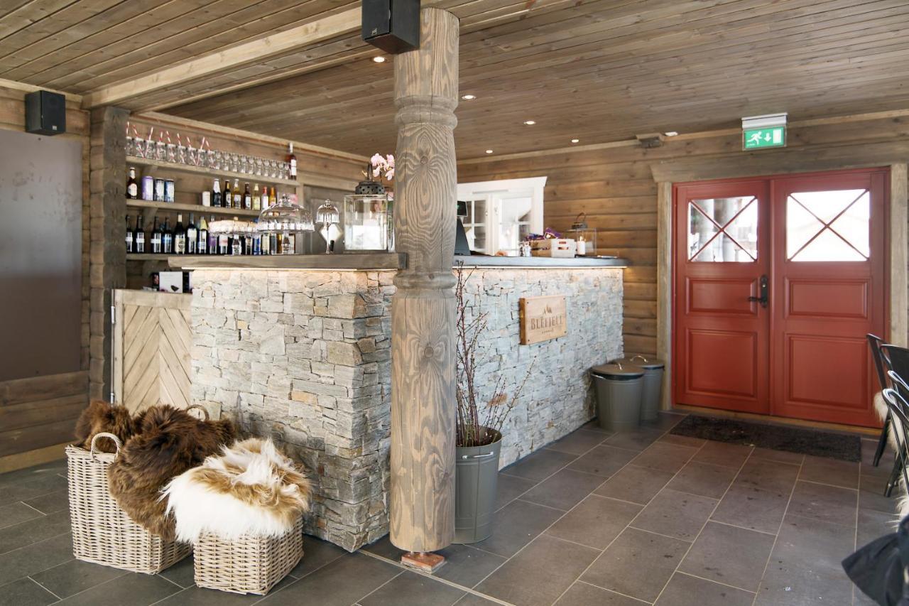 Blefjell Lodge Lampeland Extérieur photo