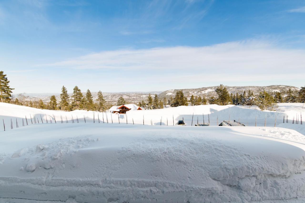 Blefjell Lodge Lampeland Extérieur photo