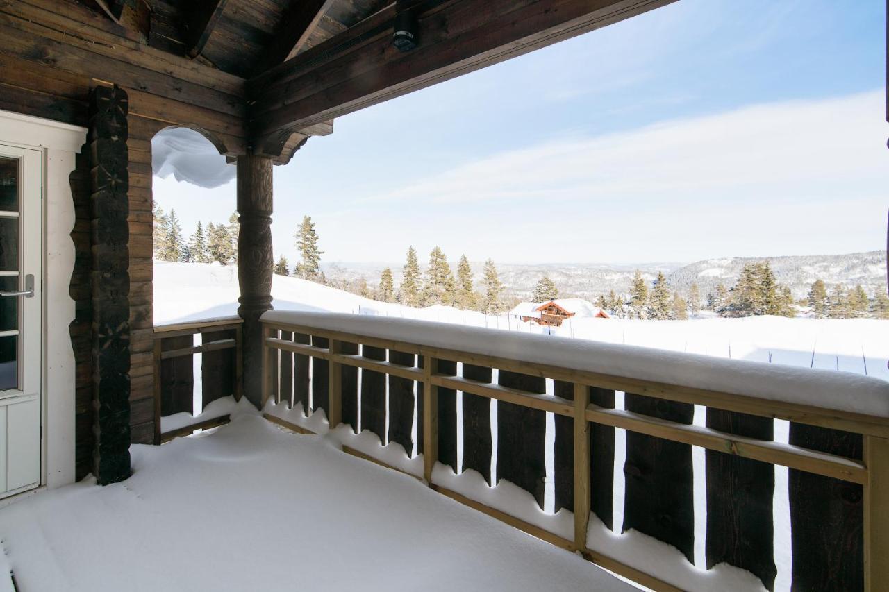 Blefjell Lodge Lampeland Extérieur photo